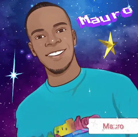 Mauro's Animated Portrait