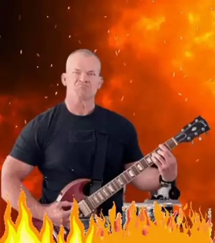 Jocko Willink's Fiery Guitar Performance