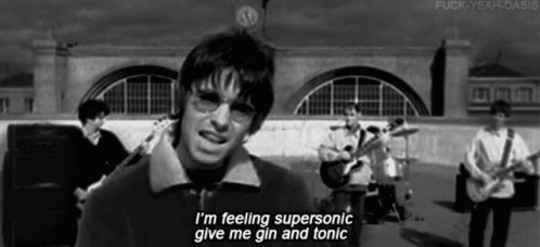 Oasis - I'm Feeling Supersonic