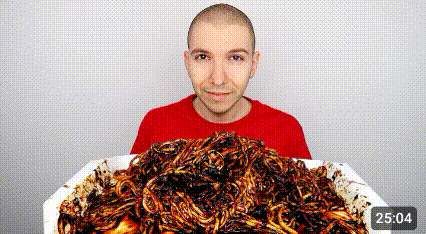 Nikocado Avocado: Skinny Mukbang GIF - Share & View on KLIPY