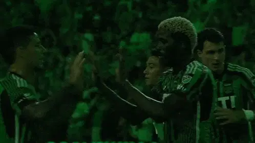 Austin FC Gyasi Zardes Goal Celebration