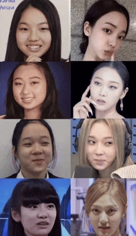 Aespa Botched Plastic Surgery Comparisons