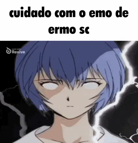 Cuidado com o Emo de Ermo SC: Rei Ayanami e DJ Khaled