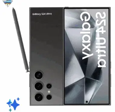 Samsung Galaxy S24 Ultra with S Pen