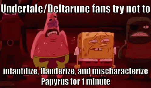 Trying Not To Challenge Spongebob Squarepants