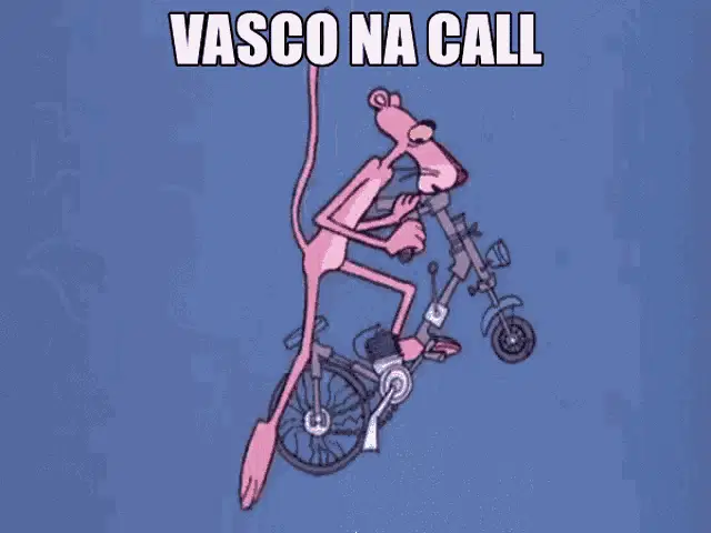 Pantera Cor De Rosa: Vasco na Call