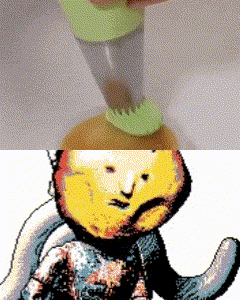 Hylics Gibby: Cupcake & Lobotomy