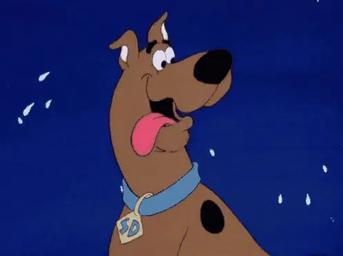 Scooby Doo Drooling