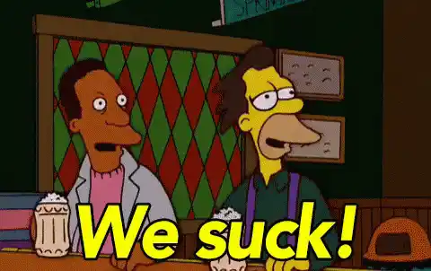 We Suck