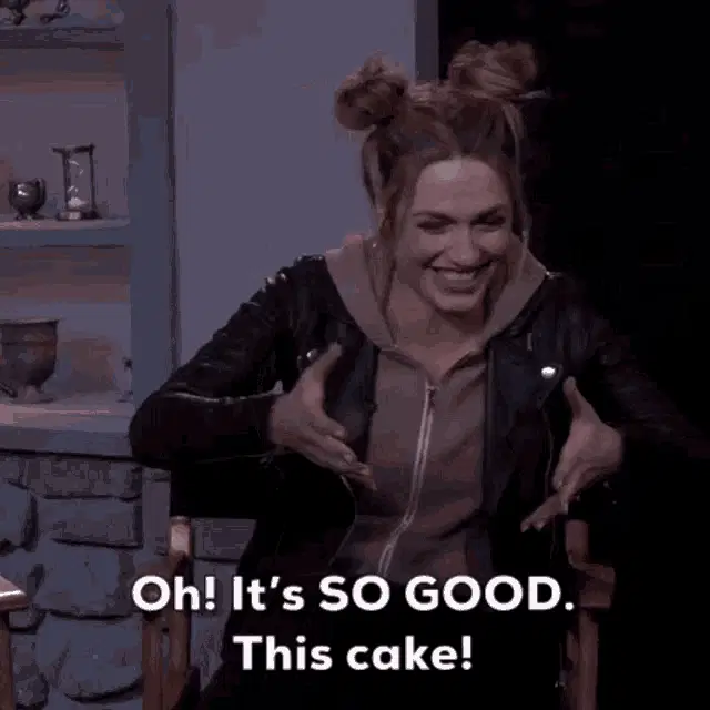 Katie Michels & Lily Dumblestuck: Cake Reaction