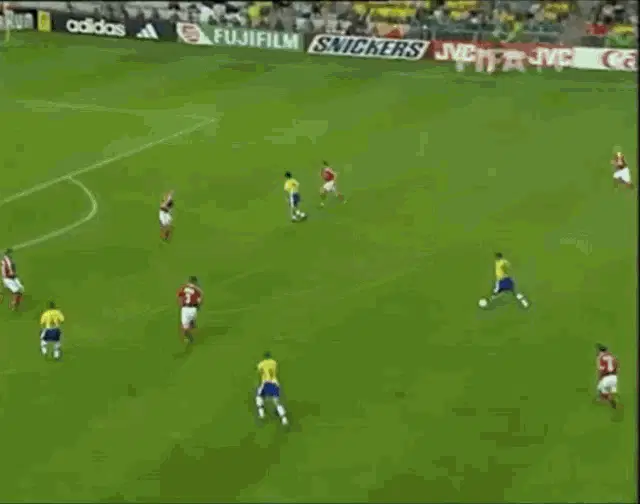 Rivaldo Scores World Cup Goal