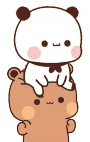 Dudu Panda on Bear