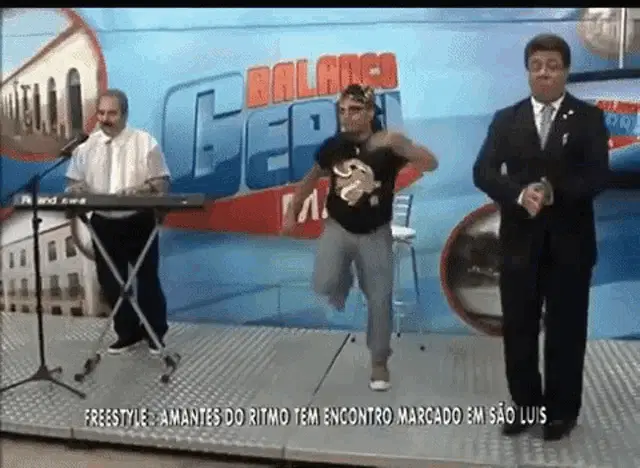 Balanco Geral: Swingueira Dance Performance