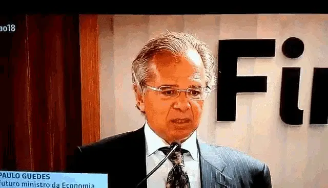 Paulo Guedes' Animated Speech