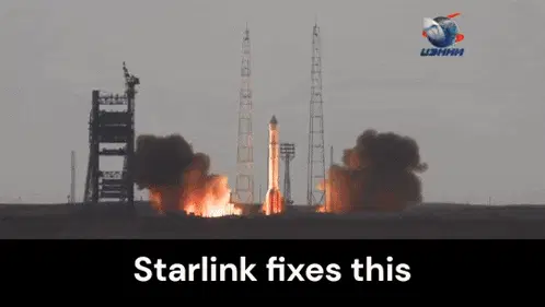 Starlink Fixes This: Rocket Failure