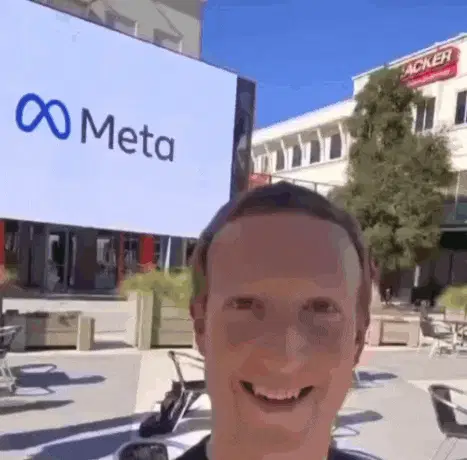 Mark Zuckerberg Thicc Omni-man: Meta Logo