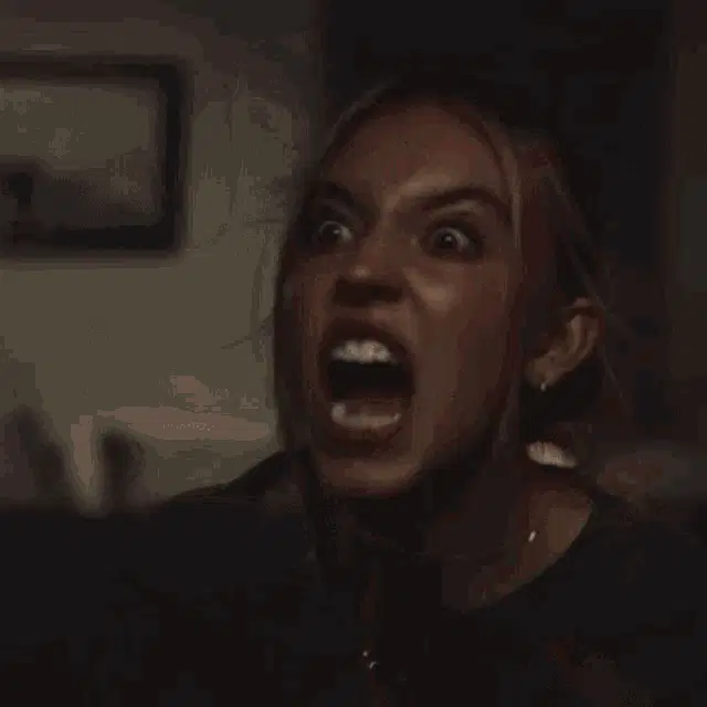 Sydney Sweeney's Intense Reaction