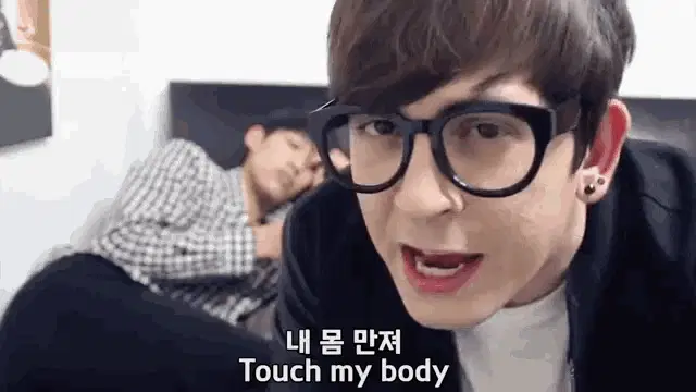 데이브: 씨스타 'Touch My Body' 패러디
