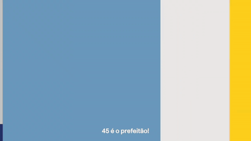 Datena: 45 é o Prefeitão!