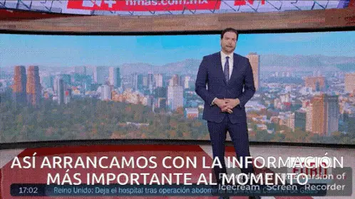 Humberto Blizzard en Las Noticias de NMás