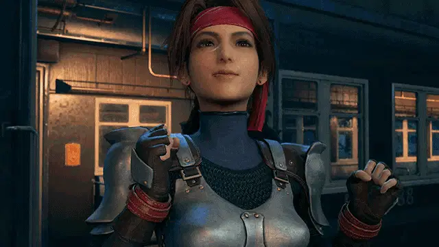 Jessie Rasberry: Final Fantasy VII Remake
