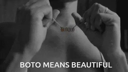 Botobangaz 8ro8: BOTO Means Beautiful Necklace