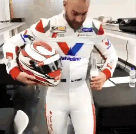 Svg Shane Van Gisbergen