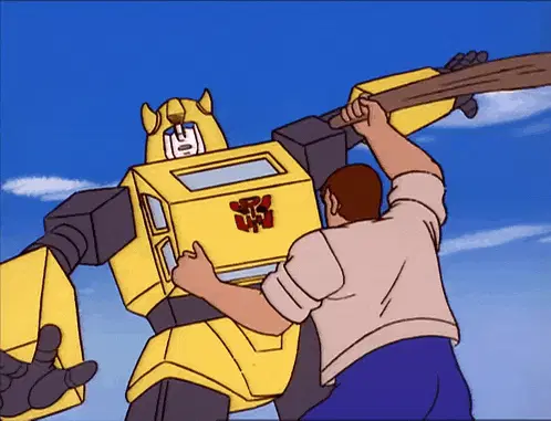 Sealyx Transformers: Bumblebee G1 Cartoon