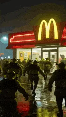 Shrek AI McDonald's Rush – ai memes meme GIF free download no watermark 2026