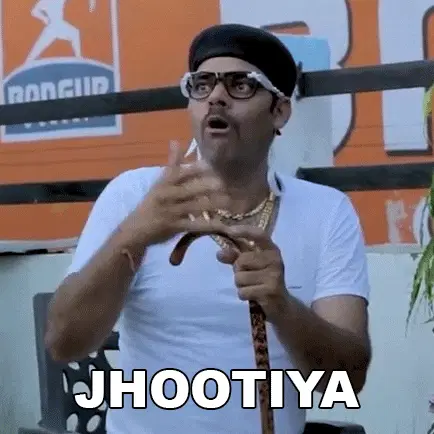 Balraj Shouts Jhootiya