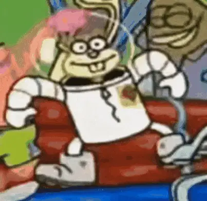 Sandy Cheeks in Spongebob Squarepants