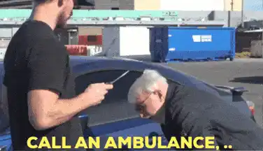 Call An Ambulance But Not For Me Meme
