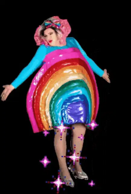 Xenon Spain Eden Copas Rainbow Drag Queen