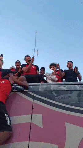 Barradão Ba-Vi Victory Celebration