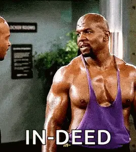 Terry Crews Says 'Indeed'