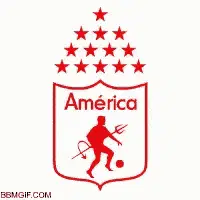 América de Cali Football Club Logo