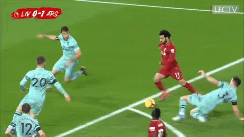 Firmino No Look Goal vs Arsenal