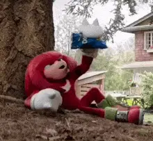 Knuckles A Série: Comendo Doritos