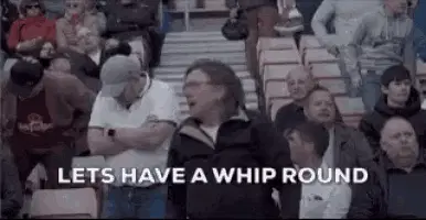 Sunderland Fan Shouts 'Pay The Ref!'