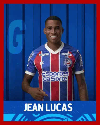 Ec Bahia: Jean Lucas Scores a Goal!