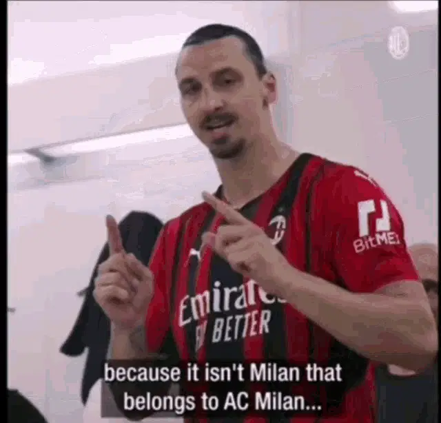 Zlatan Ibrahimovic: Italy Belongs to AC Milan!