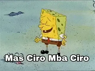 Spongebob Laughing: Mas Ciro Mba Ciro