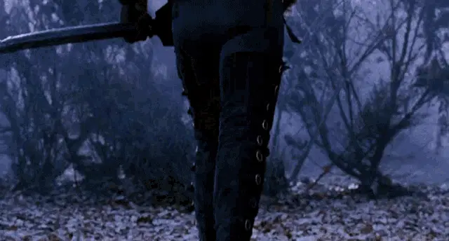 Kate Beckinsale as Van Helsing with a Sword