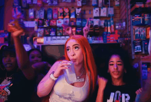 Ice Spice & Ms Poopy in Deli Music Video