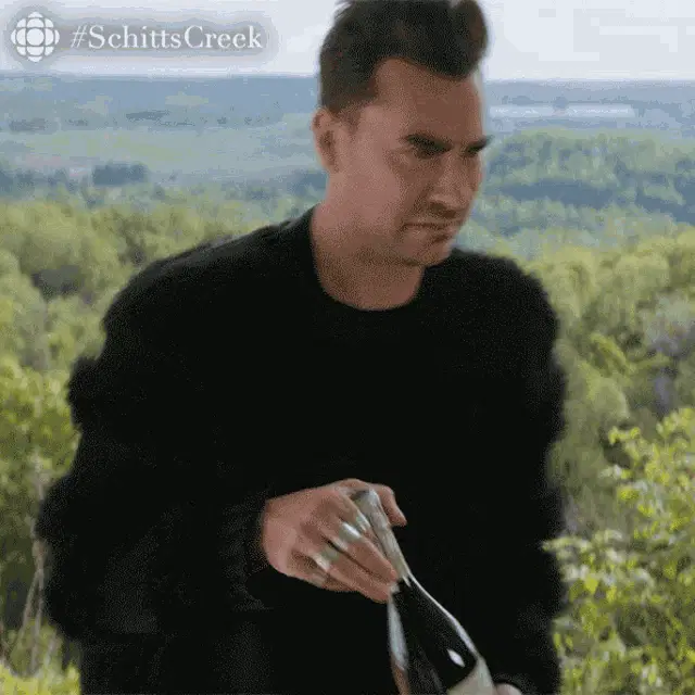 Dan Levy as David Rose: Uh Excusez Moi?!