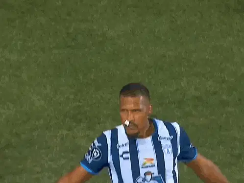 Salomón Rondón for Pachuca Tuzos
