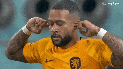 Memphis Depay's Corinthians Celebration