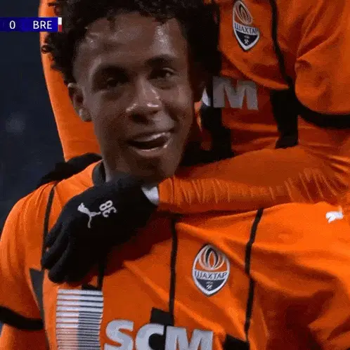 Shakhtar Donetsk Player Kevin Smiles