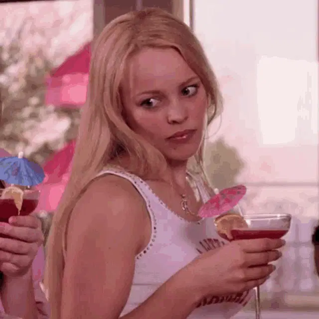 Regina George's Annoyed Look
