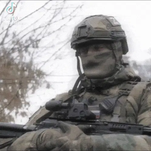 Militar Russo